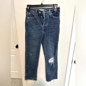 Levi’s wedgie straight Jean